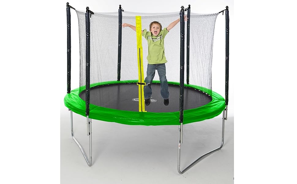 Trampolin 305 cm mit Sicherheitsnetz für Kinder Tragkraft 150 kg, 60 Ösen, 5 Beine, höchste Sicherheit, Komplett-Set, ge 94db4220 1461 4fc0 A12a Eac7224cd4ae. CR0,800,2918,1805 PT0 SX970 V1