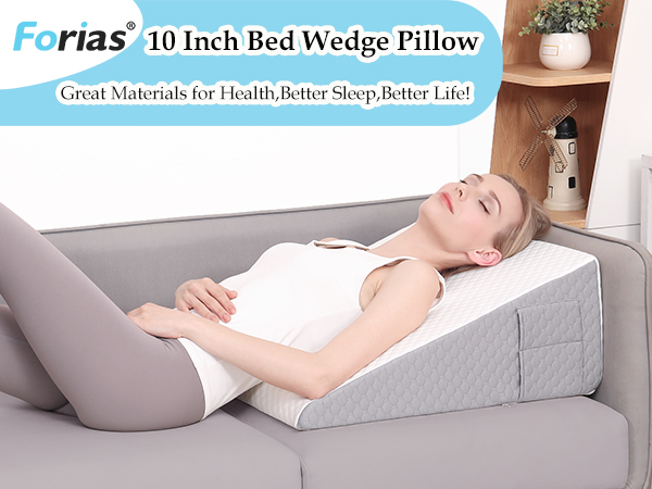 wedge pillow