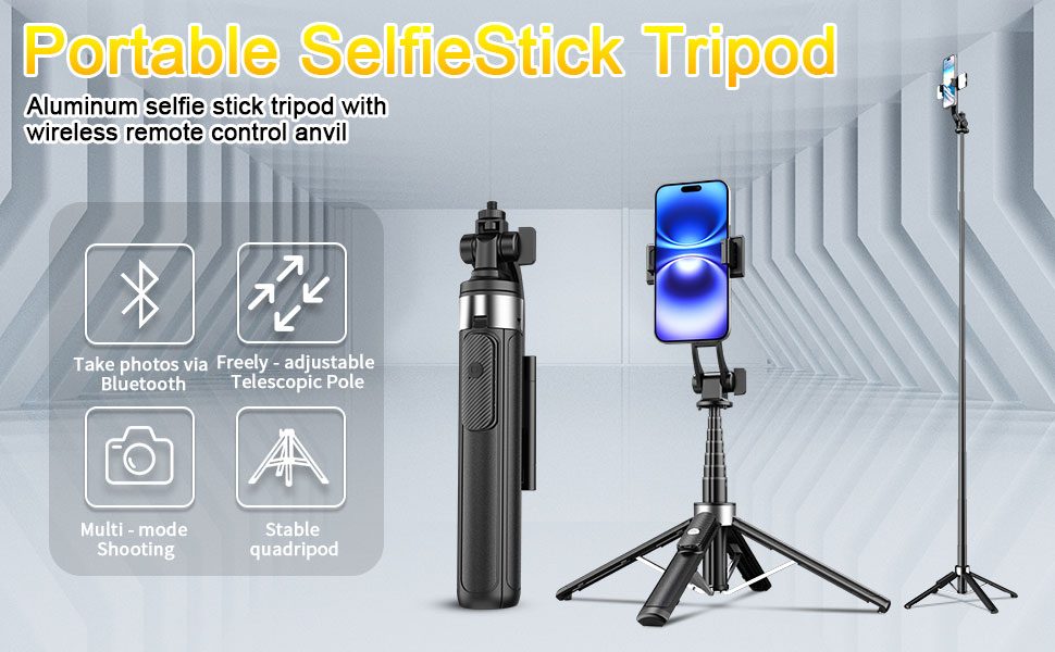 selfie stick tripod 51 inch,selfie stick for android