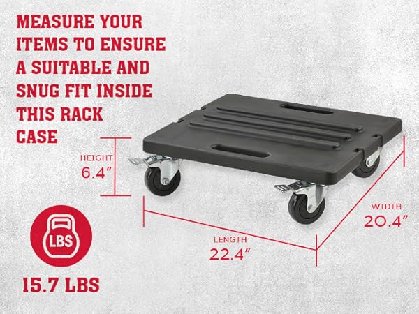 Amazon.com: SKB Roto Rack/Shallow Rack Caster Platform with