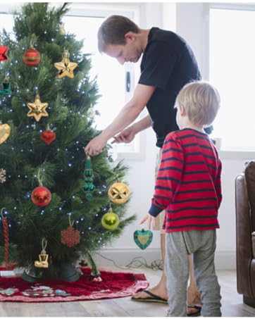 christmas ornaments set of 150pcs