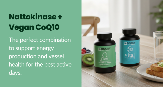 BoostCeuticals Nattokinase 2000 FU 100mg