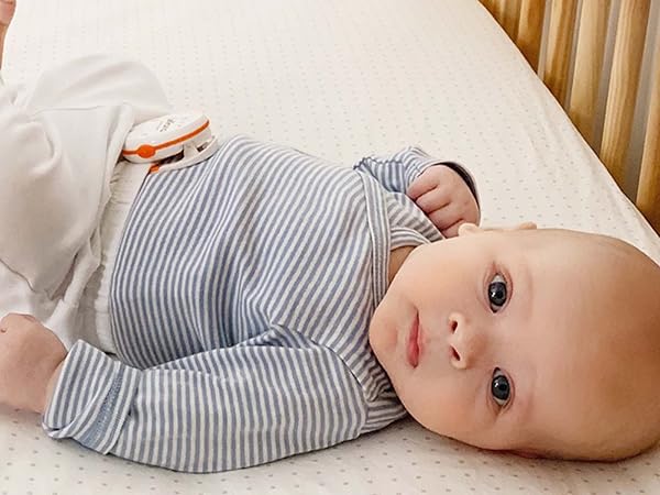 Oma Sense does not use any Wi-Fi or Bluetooth frequencies making it truly wireless.