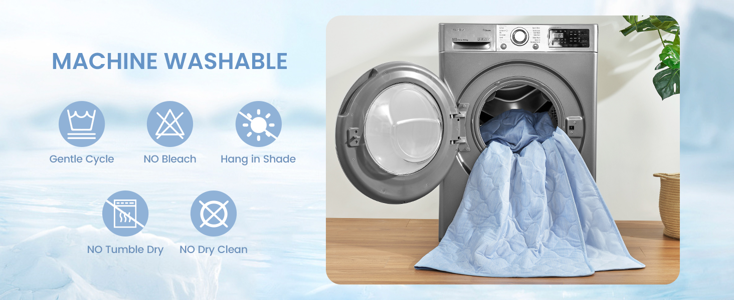 machine washable