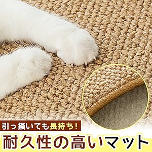 猫スクラッチマット（9.8 x 19.7インチ（25 x 50 cm）