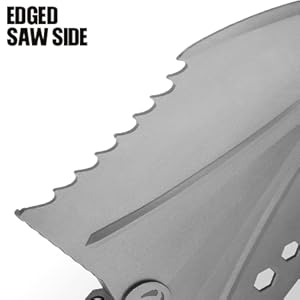 emergency tactical shovel survival kit