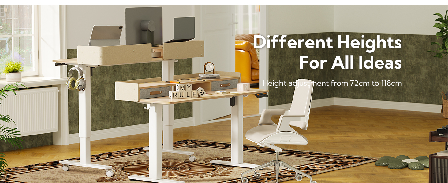 electric standing desk