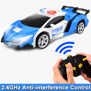 remote control car transformer