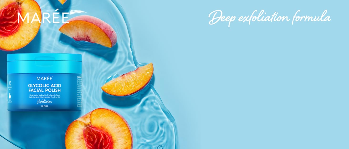 exfoliating pads, face pads, glycolic acid pads, acne pads, salicylic acid pads