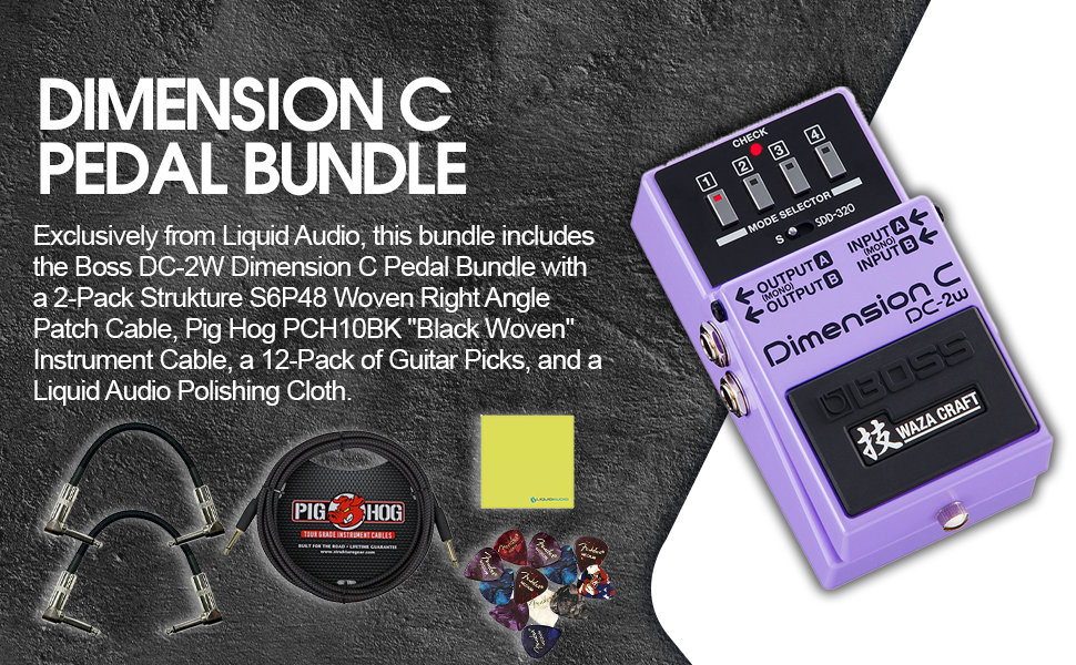 ギター BOSS DC-2W Dimension C BOSS DC-2W Dimension C Waza Craft Guitar Effects Pedal