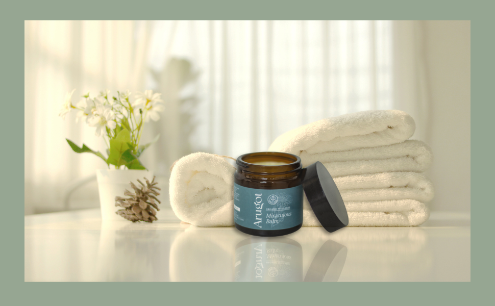 Arugot Miraculous Balm smooth organic botanical ingredients hydration protection cleanser 
