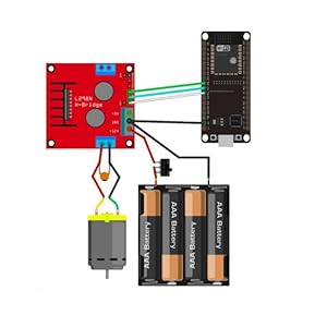 L298N Motor Drive Controller Board