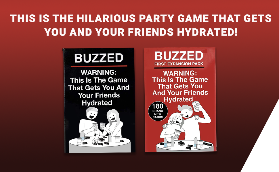 Buzzed & Buzzed Expansion Pack 1 Bundle This is The