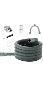washing machine drain hose extension