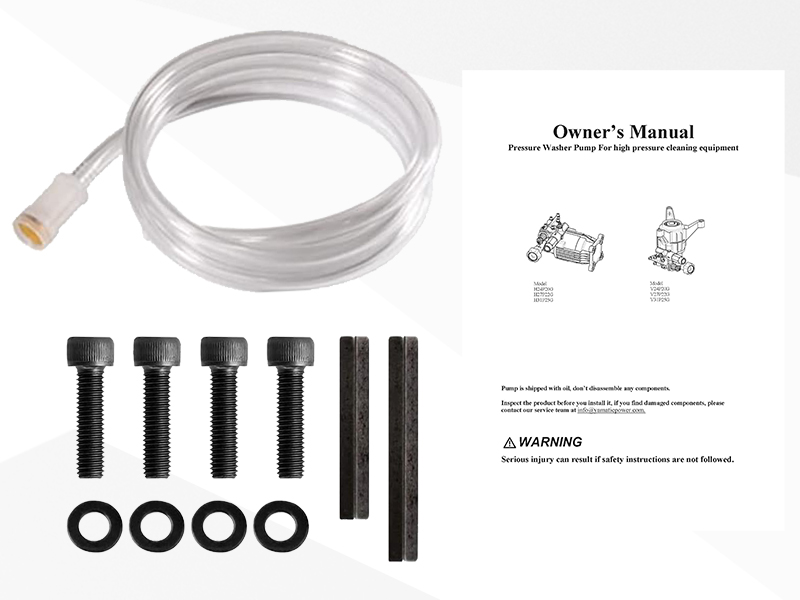 replacement pressure washer pump