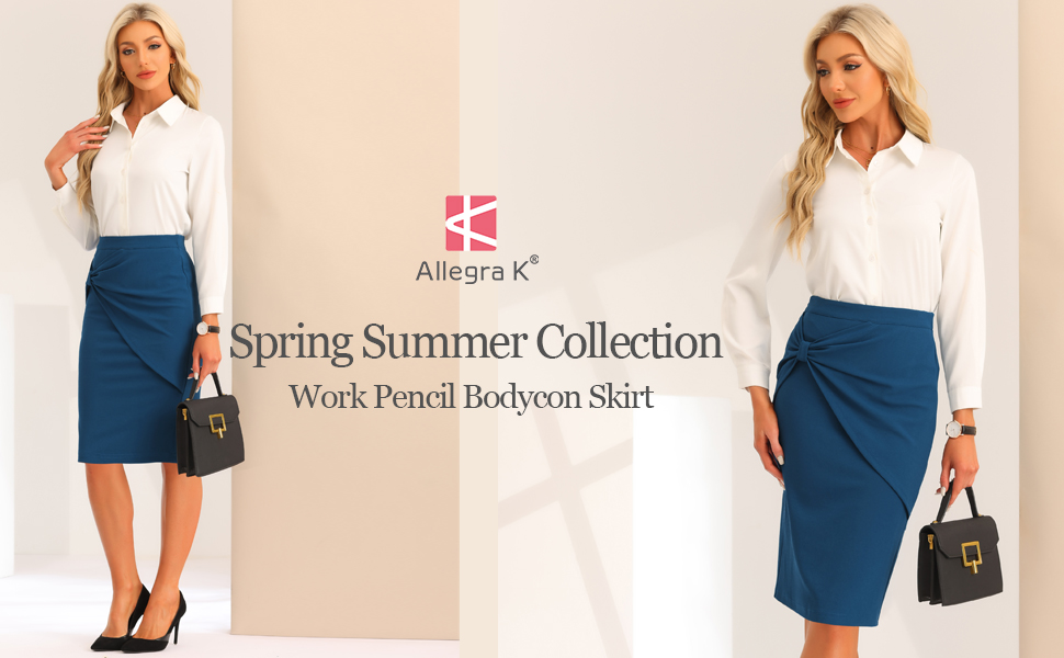 Amazon.com: Allegra K Wear to Work Skirt for Women's 2025