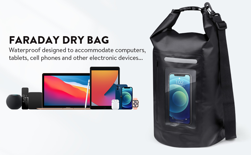 Waterproof Faraday Dry Bag