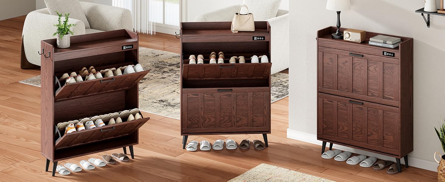 entry way shoe storage cabinet