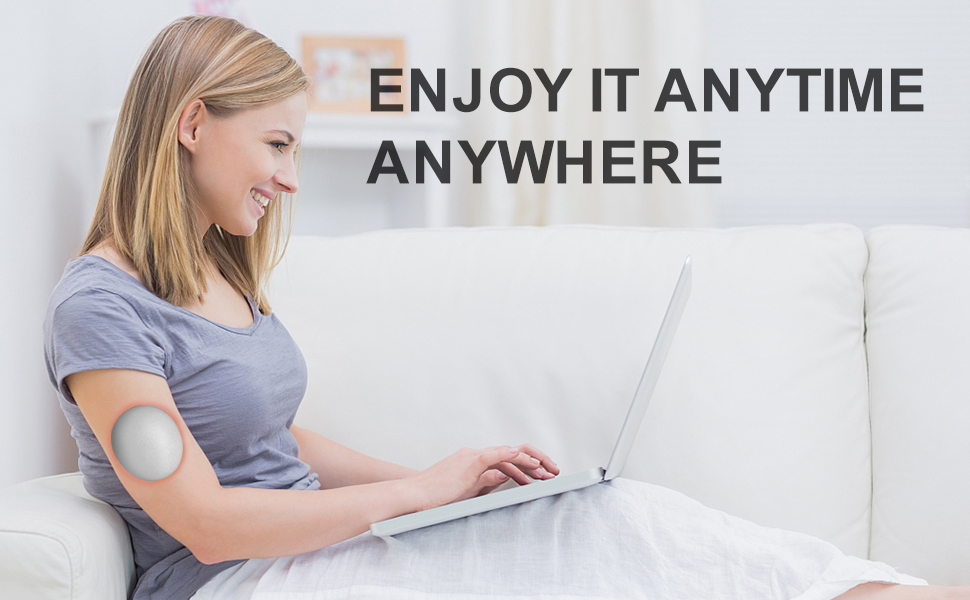 enjoy it anytime anywhere