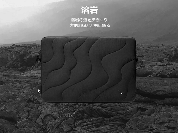 Amazon.co.jp: tomtoc 360°保護 ふわふわ パソコンケース 14
