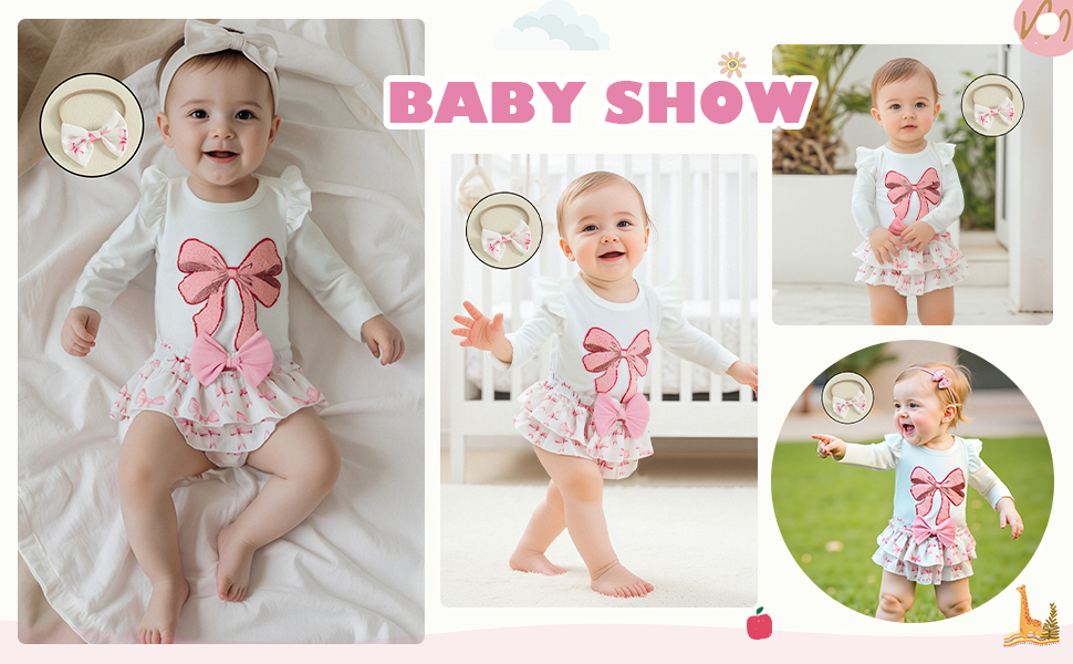 Newborn baby girl clothes