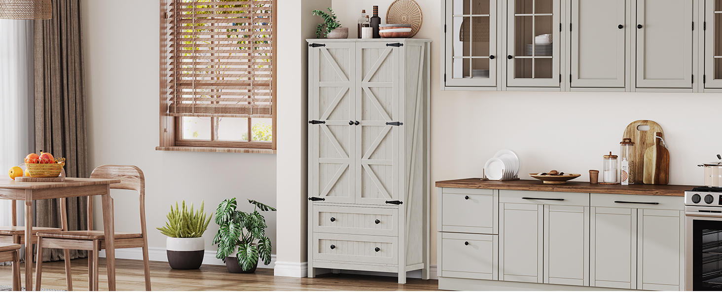 Tall Storage Cabinet