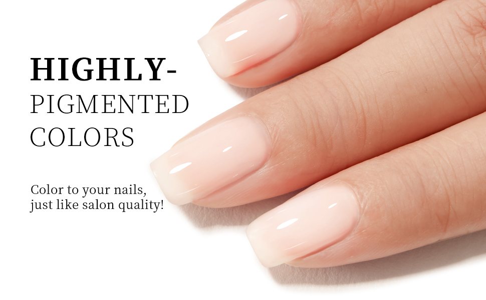 Jelly Apricot Gel Nail Polish