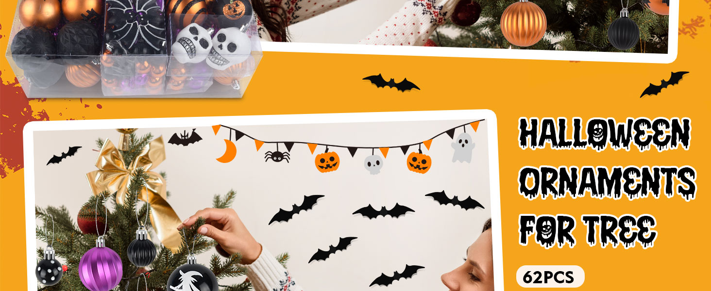Halloween ornaments for tree