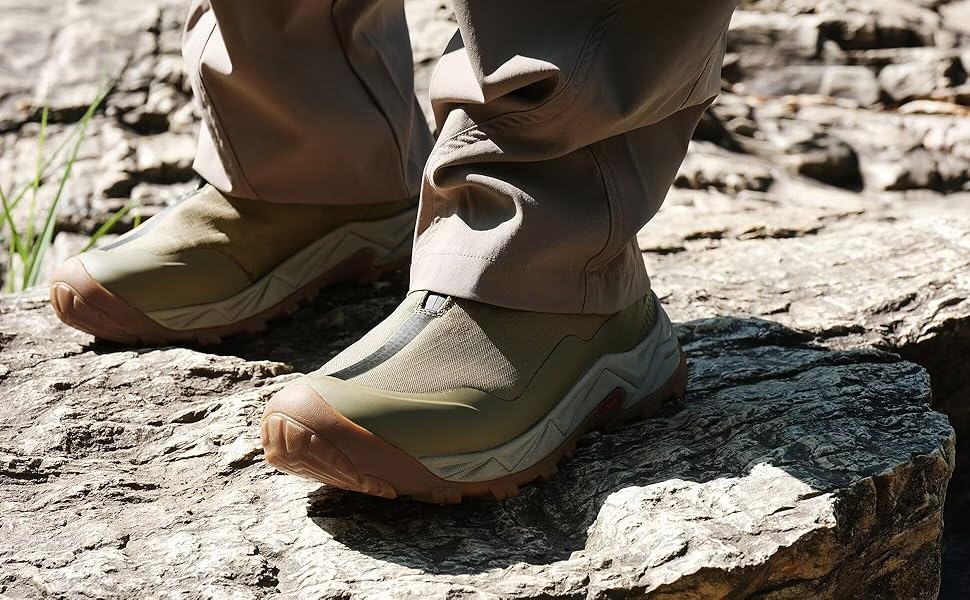 Waterproof hiking boots mens
