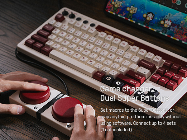 Retro Mechanical Keyboard 本体 8BitDo refreshes Retro Mechanical Keyboard with new all-in