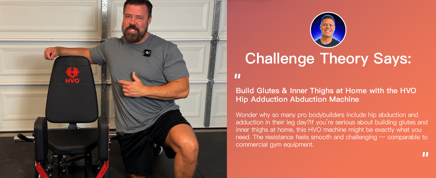 hip abductor machine