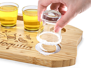 tequila serving tray