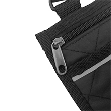 Durable metal zipper 