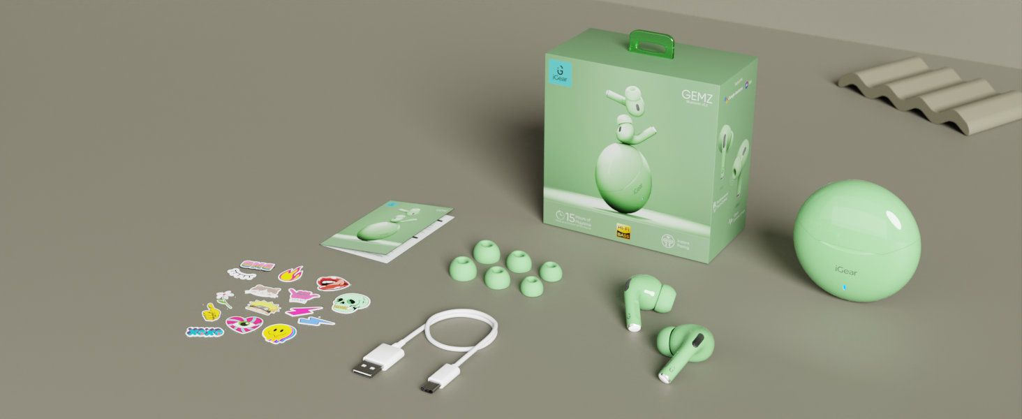 iGear GEMZ