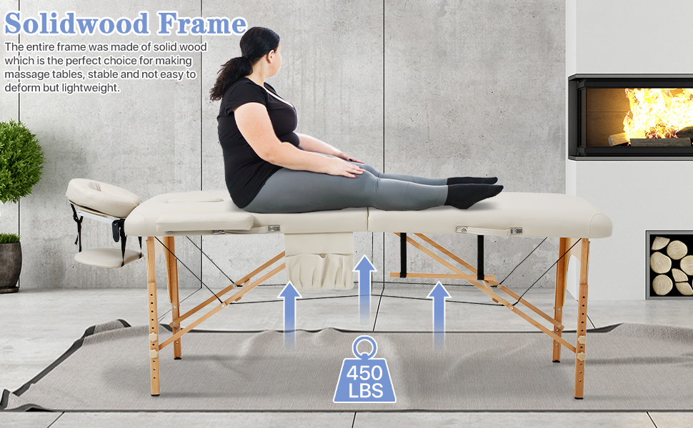 Portable Massage Table Folding Massage Spa Beds Facial