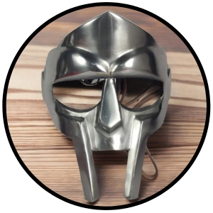 Amazon.com: MF Doom Mask – Metal Roman Gladiator Helmet for
