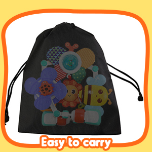 HappyKidsClub Baby Toys 0-12 Months, Baby Pram Toys Baby Essentials for Newborn Pushchair & Pram Toys Baby Boy Girl Gifts Newborn Baby Boy Girl Toys Christmas Xmas Gifts for Kids 15 1