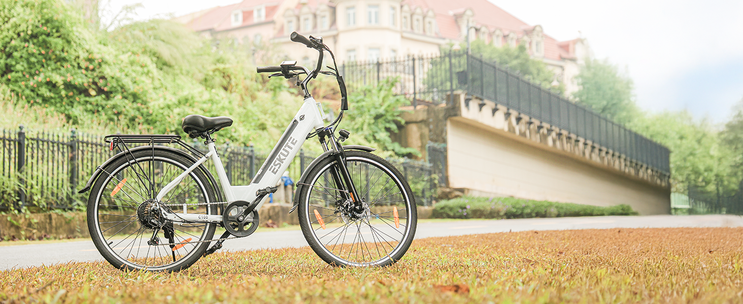 C100 ebike damen