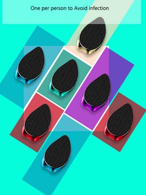 One per person to Avoid infection