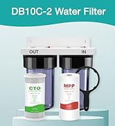 DB10C-2 2-stage water filter system 10 x 4.5