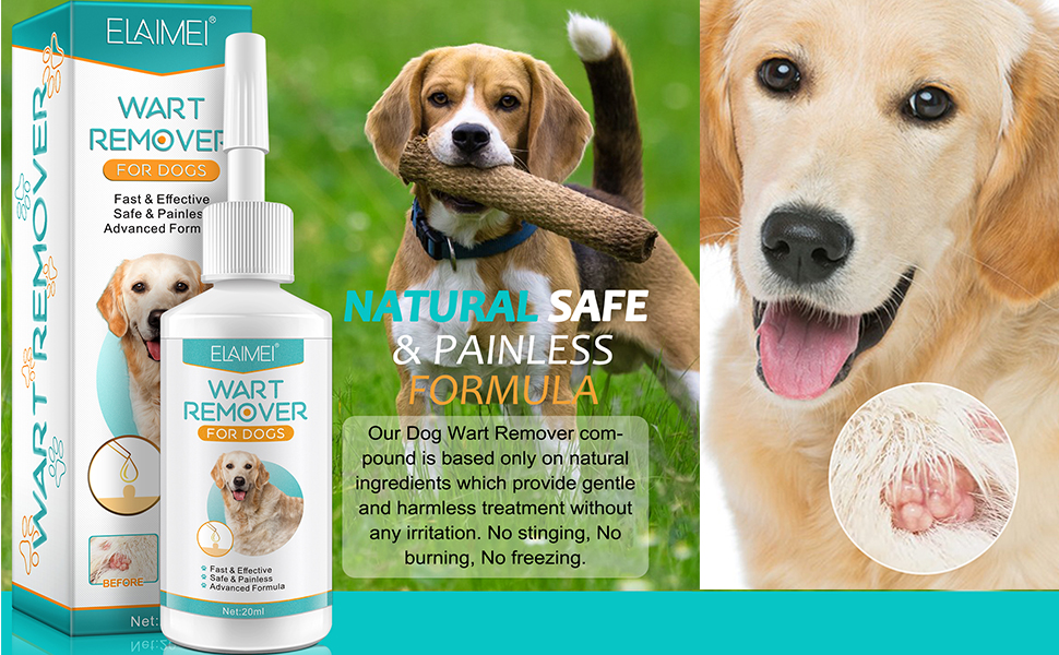 Dog Wart Remover