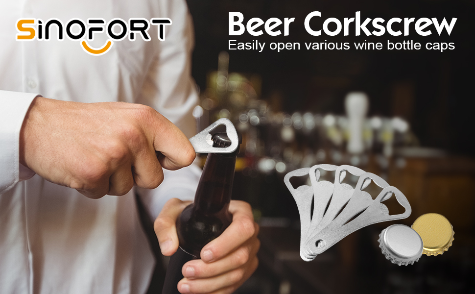 Bottle Openers Pack 12Pcs Crown Bottle Opener Bottle Openers Bulk Beer