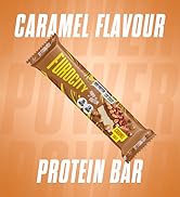 Furocity Protein Bar. Caramel flavour.
