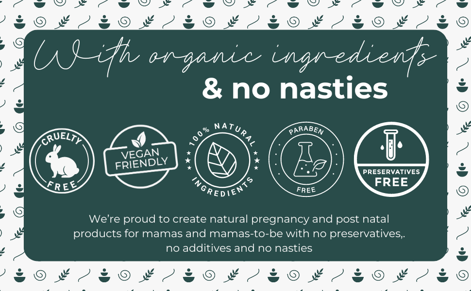 organic stretch mark oil