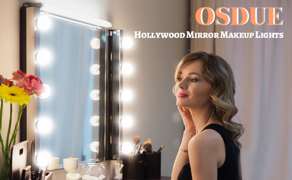 Hollywood Mirror Lights