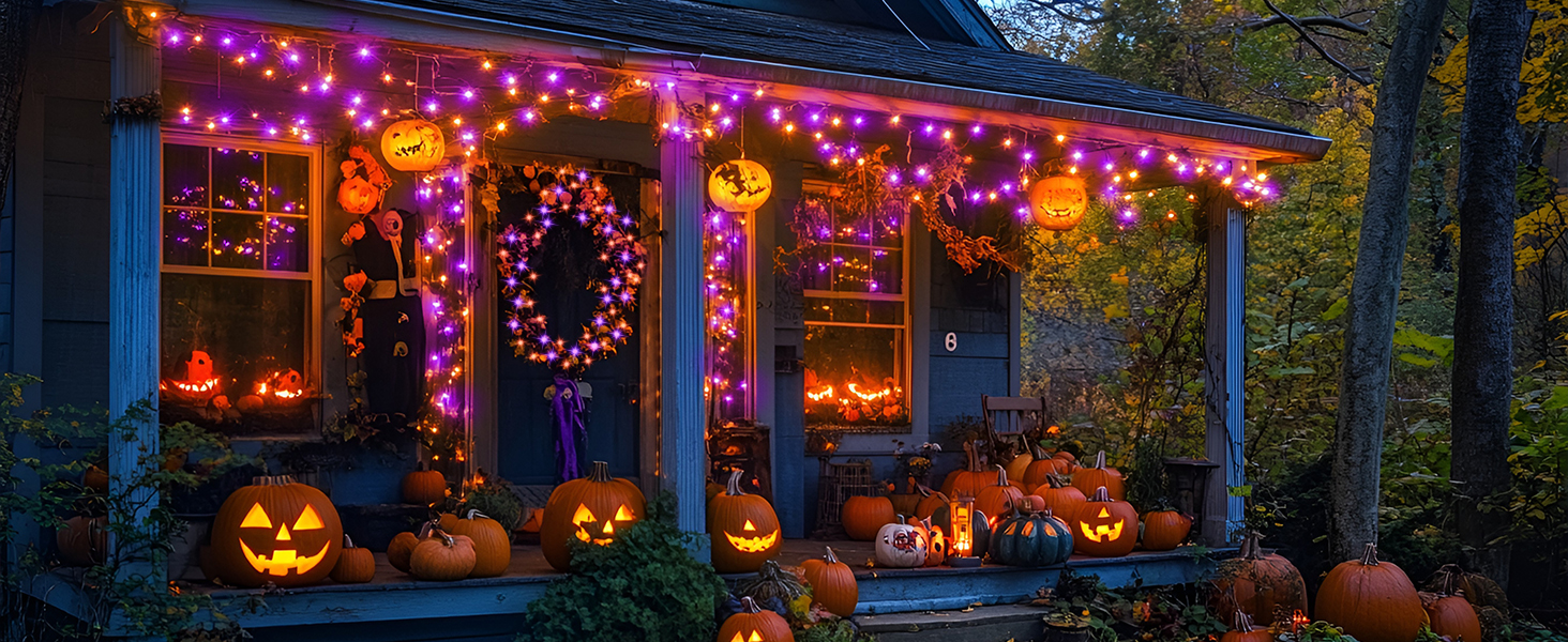 halloween string lights