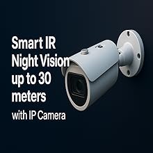 Smart IR Night Vision up to 30 meters with HDV-CAM5B IP Camera