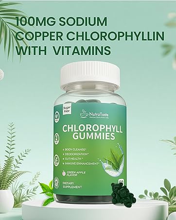 Chlorophyll Gummies