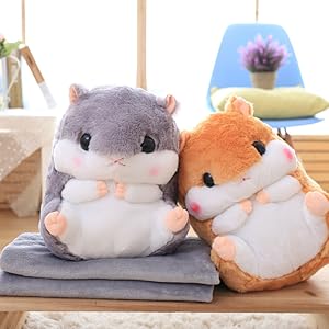 HIROKUNHOUSE ハムスターぬいぐるみ ヒロクンハウス HIROKUNHOUSE ハムスター ぬいぐるみ ビッグ