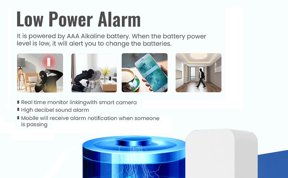 Tuya Motion Detector